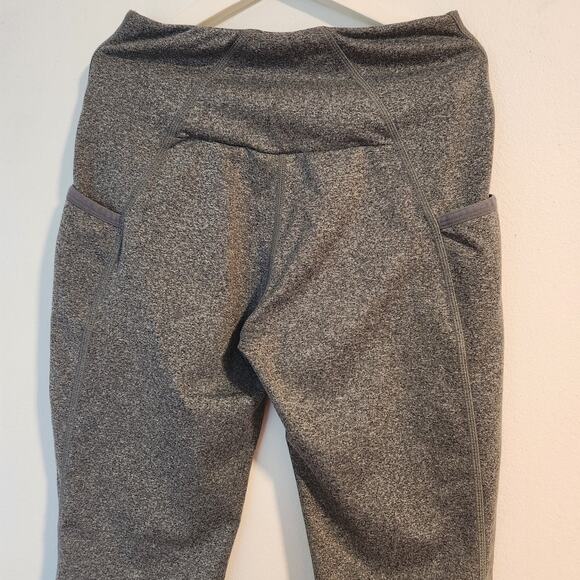 GYMSHARK Dry Sculpture Leggings - Charcoal Marl XS Womens - Picture 4 of 7